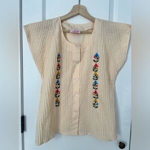 Embroidered shirt from Mexico